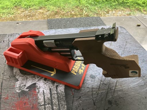 Support pistolet PARDINI SP 22 NEW